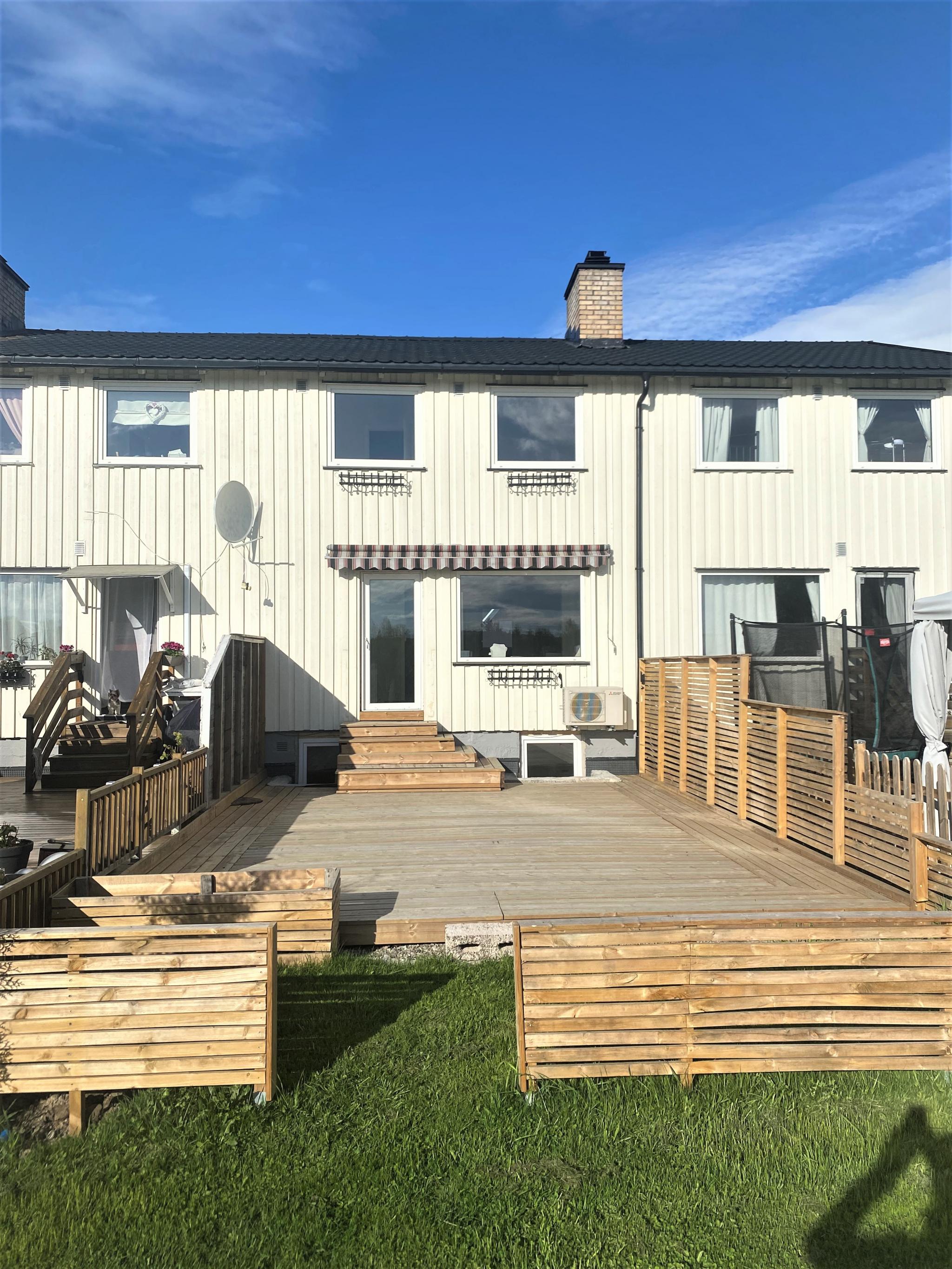 Utgang til terrassen 