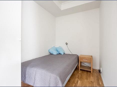 Sovealkove med 150 seng