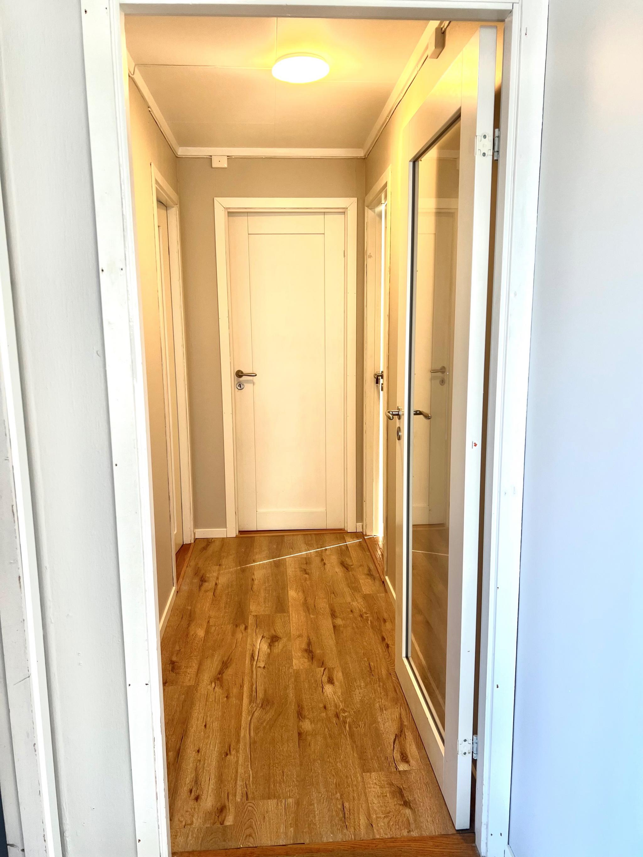 Gang til soverommene