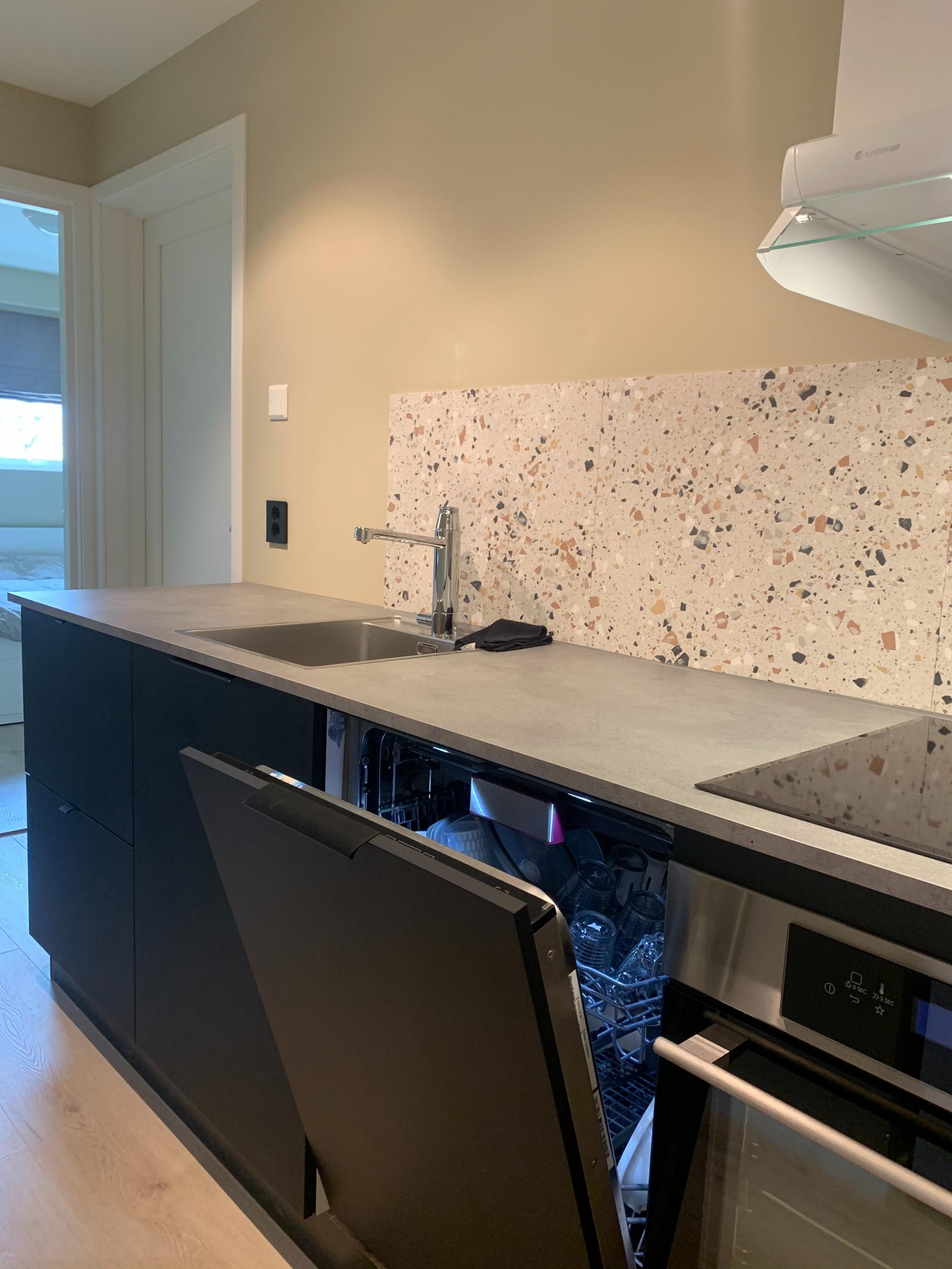 Integrert oppvaskmaskin