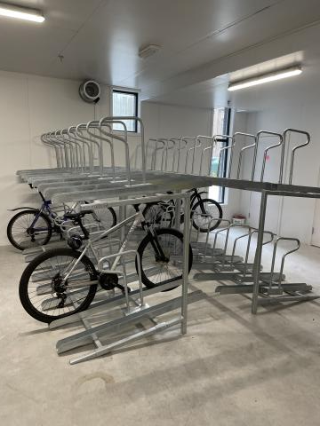 Sykkelparkering