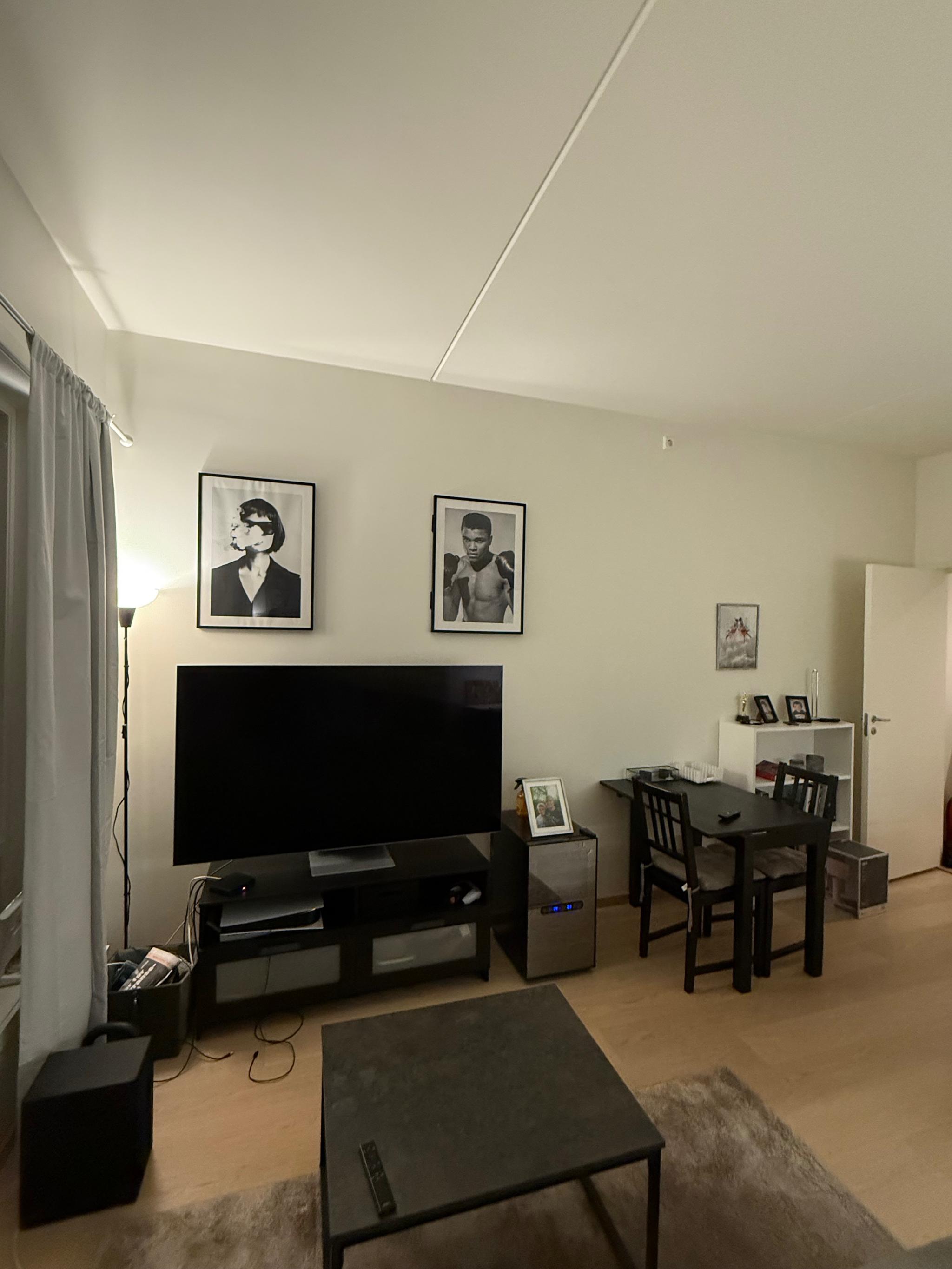 Innredning hos nåværende leitaker