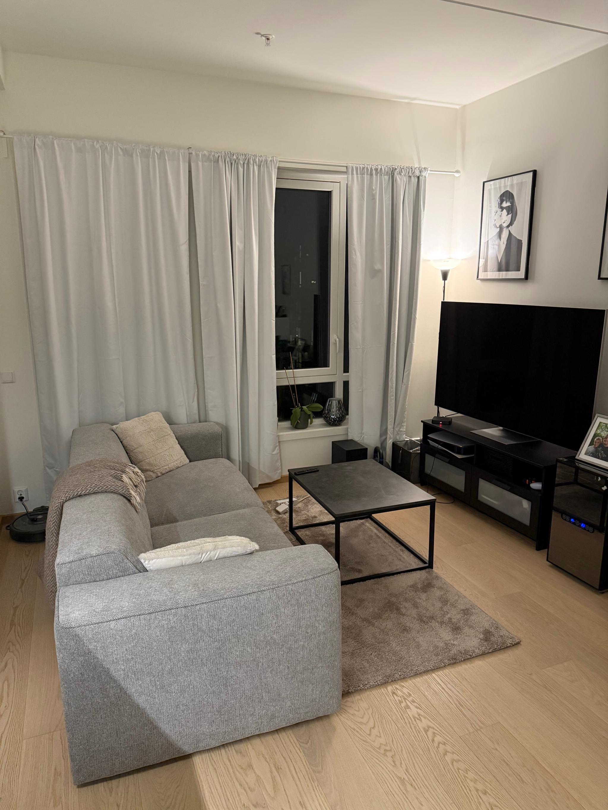 Innredning hos nåværende leietaker