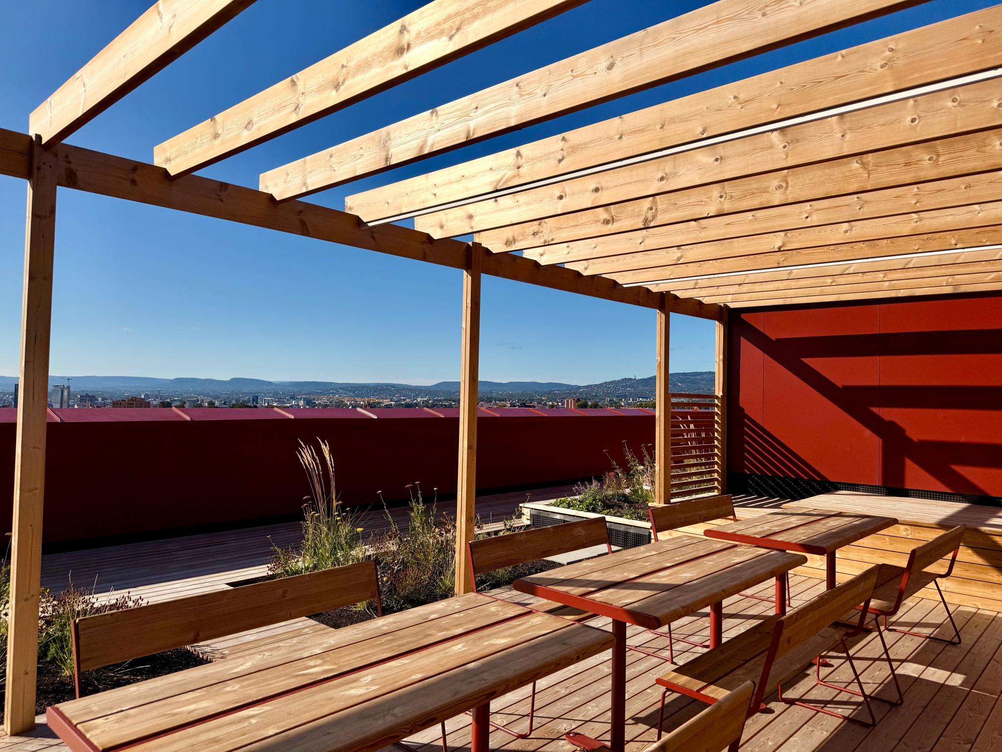 Takterrasse