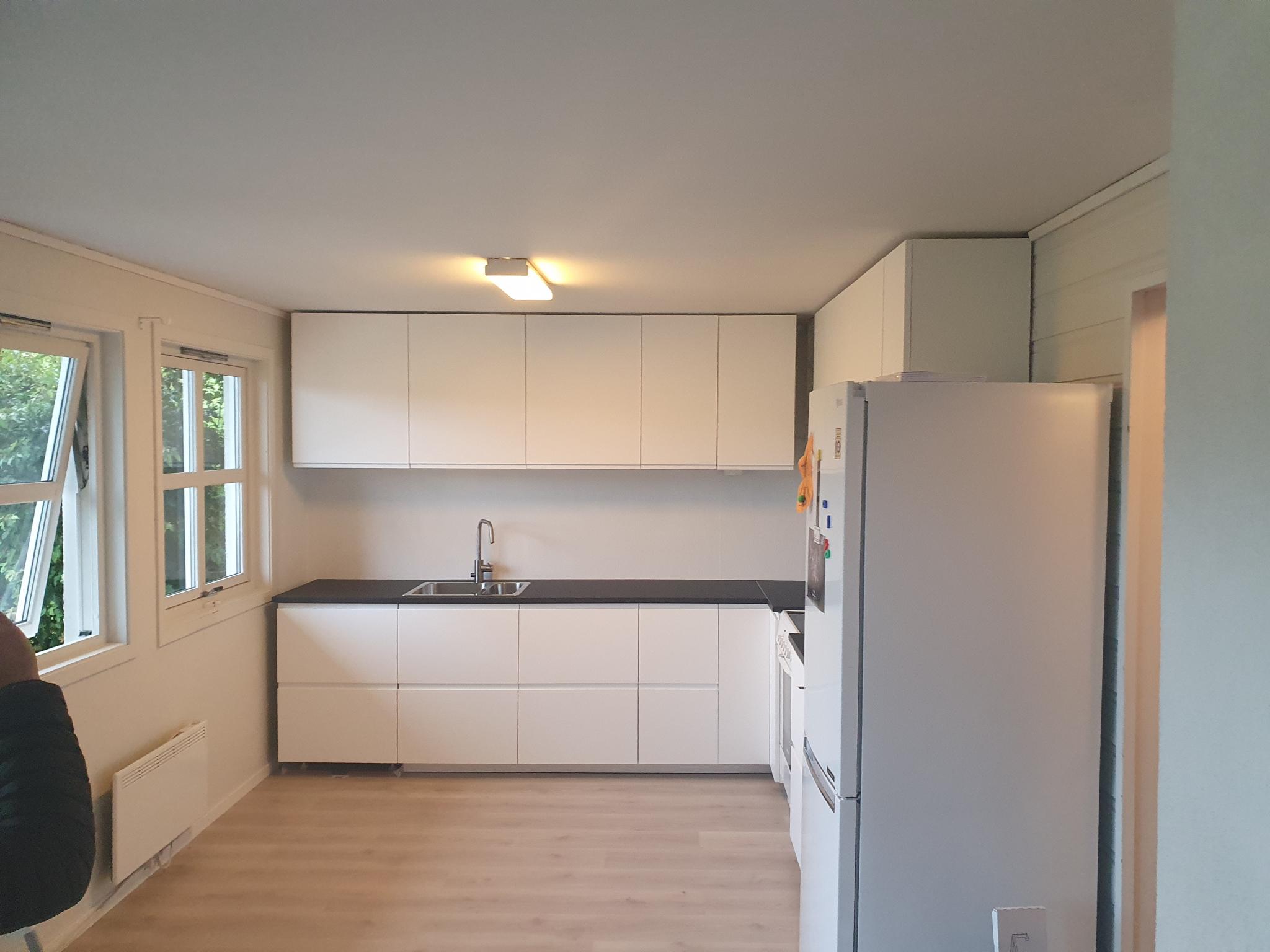 Alle hvitevarer ble også oppgradert i 2021.