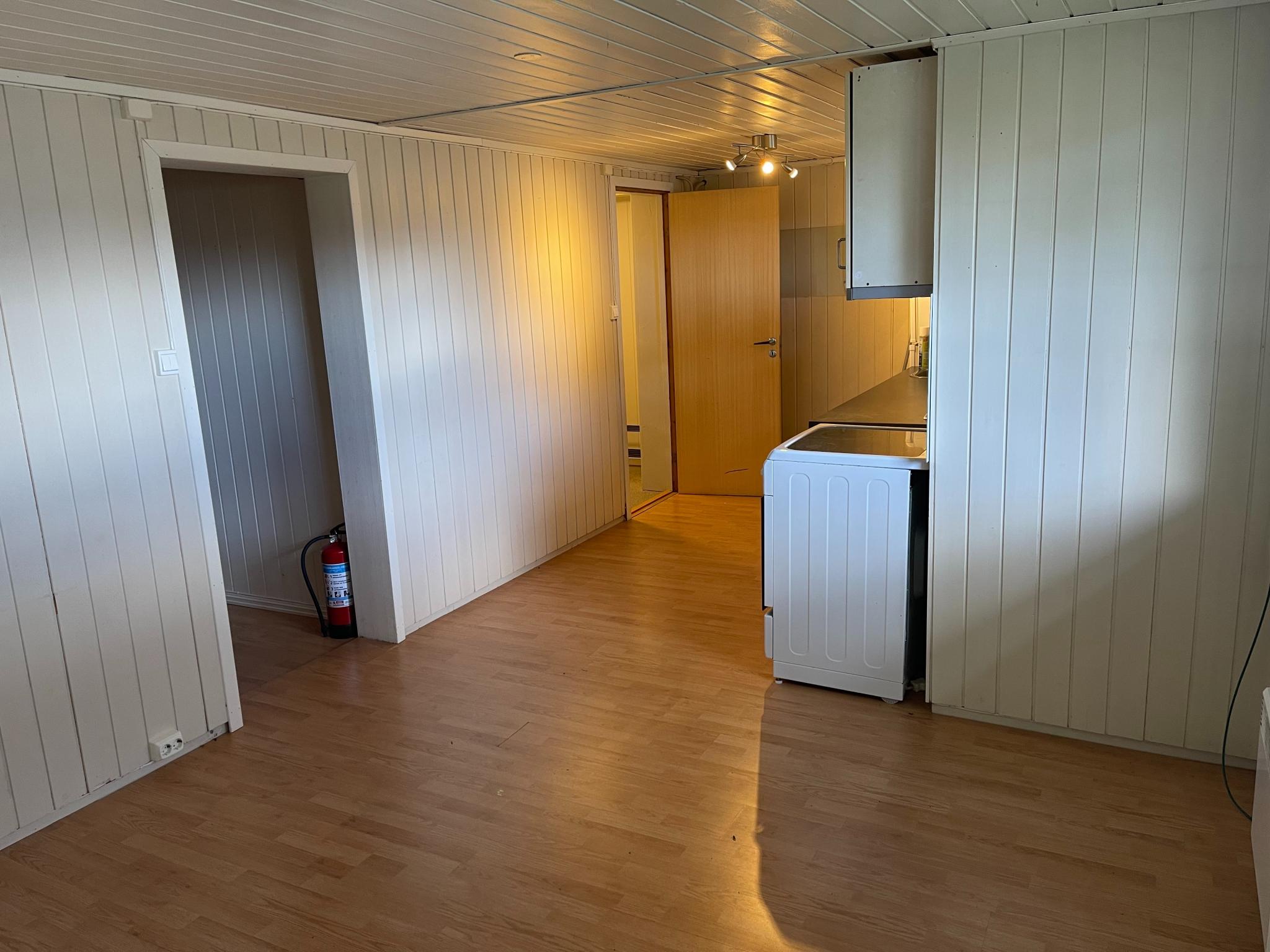 Kjøkken/stue kjeller