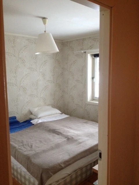 Soverom med god skapplass