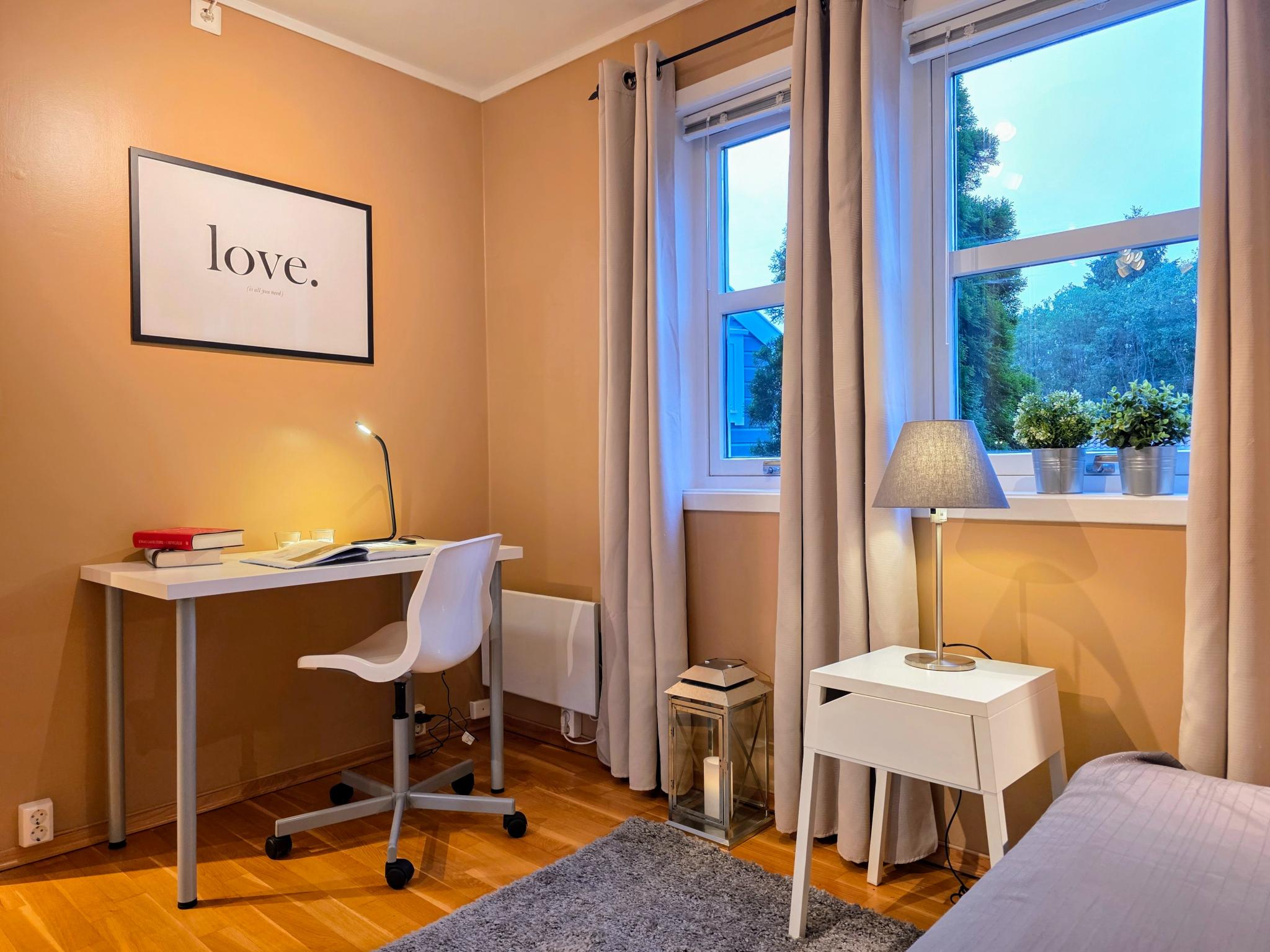 Soversommet er akkurat pusset opp