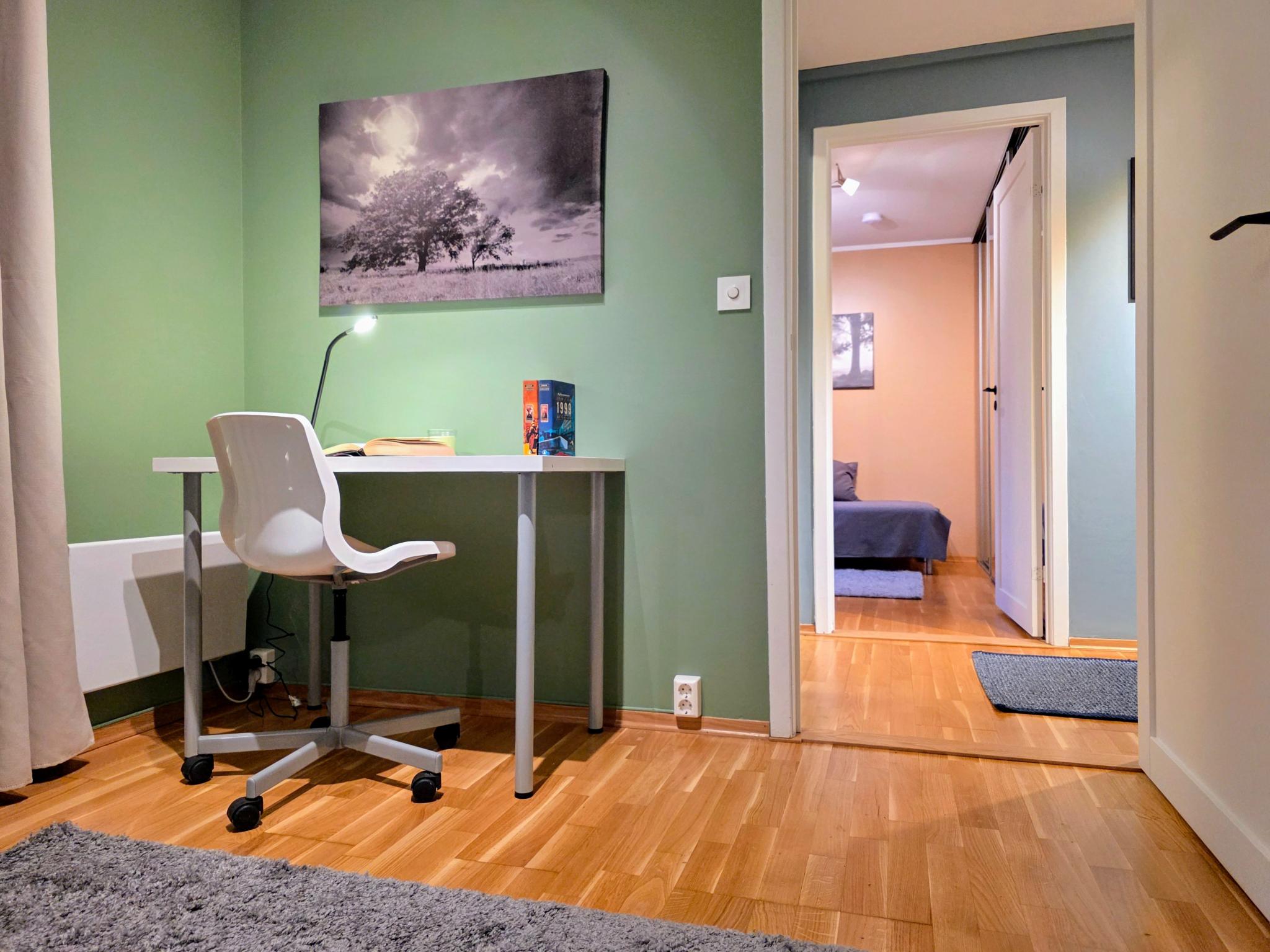 Plass til å være konsentrert