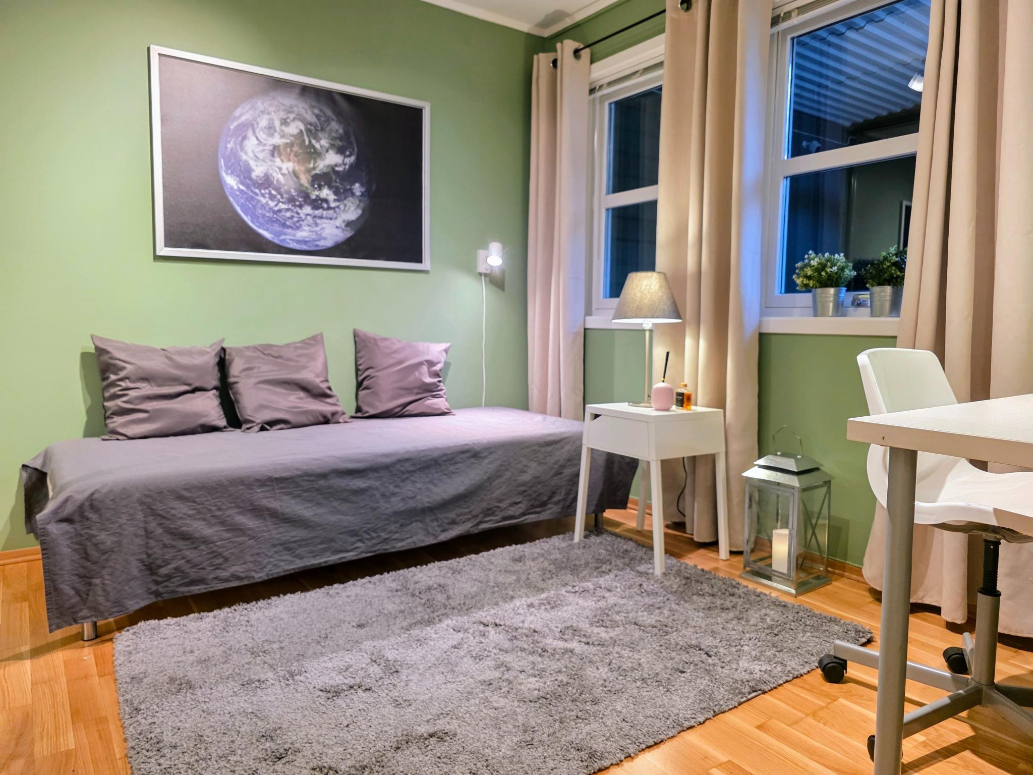 Koselig soverom på ca 9,5 m2