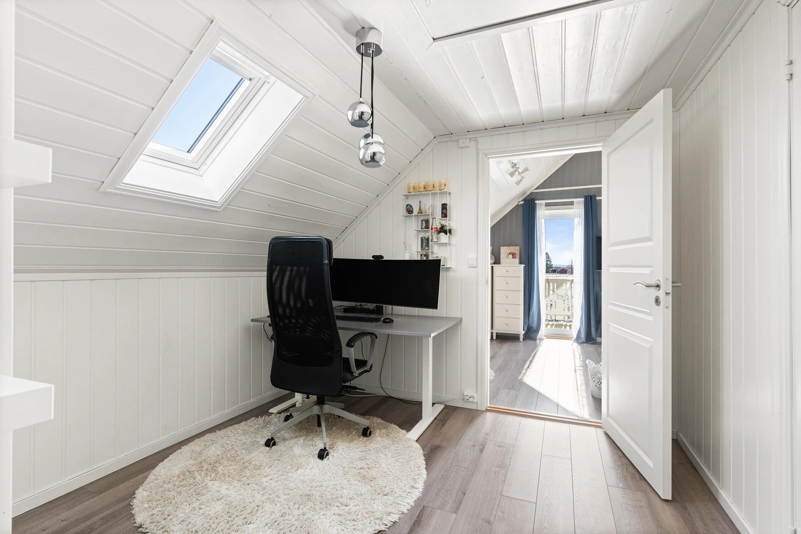 Gang/loft stue