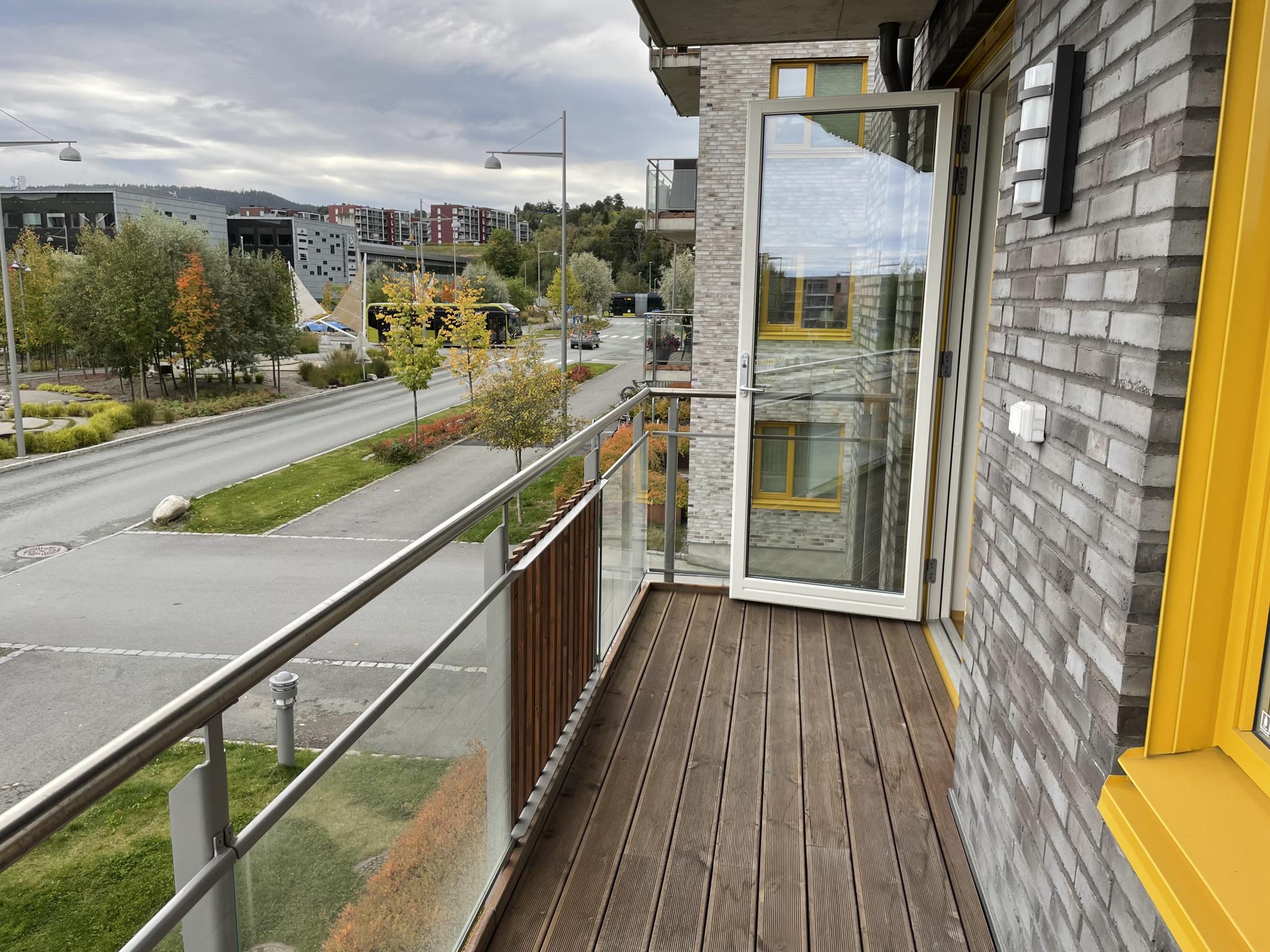 Balkong nr. 2 fra soverom