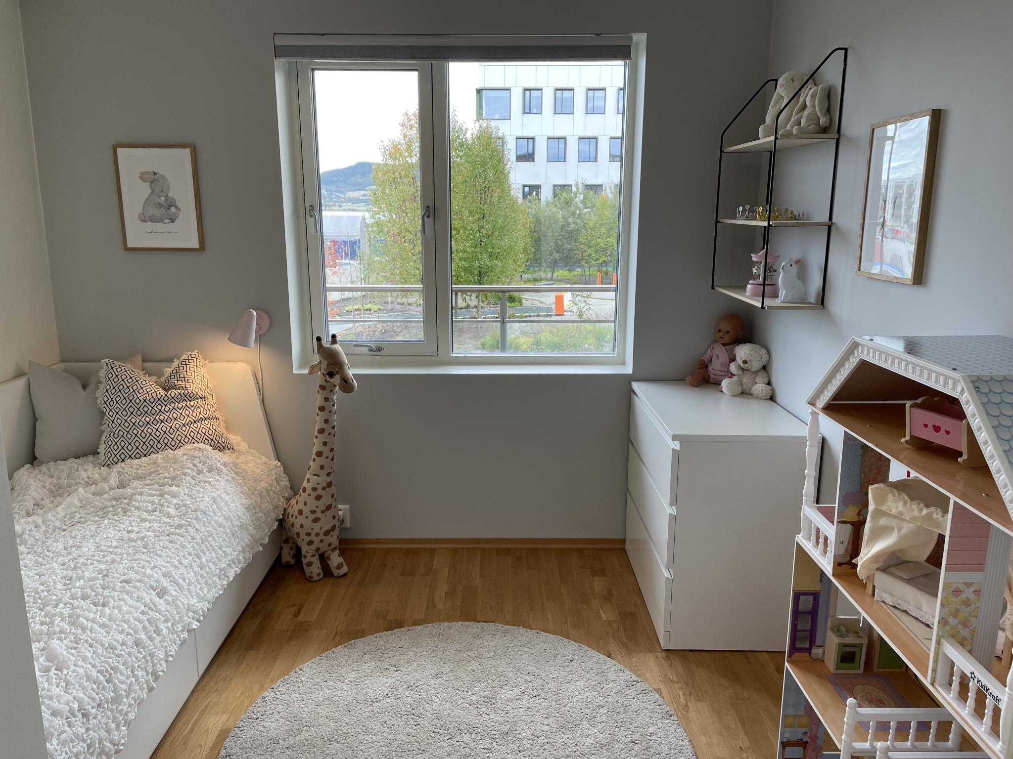 Soverom nr. 2 på 7,4 kvm