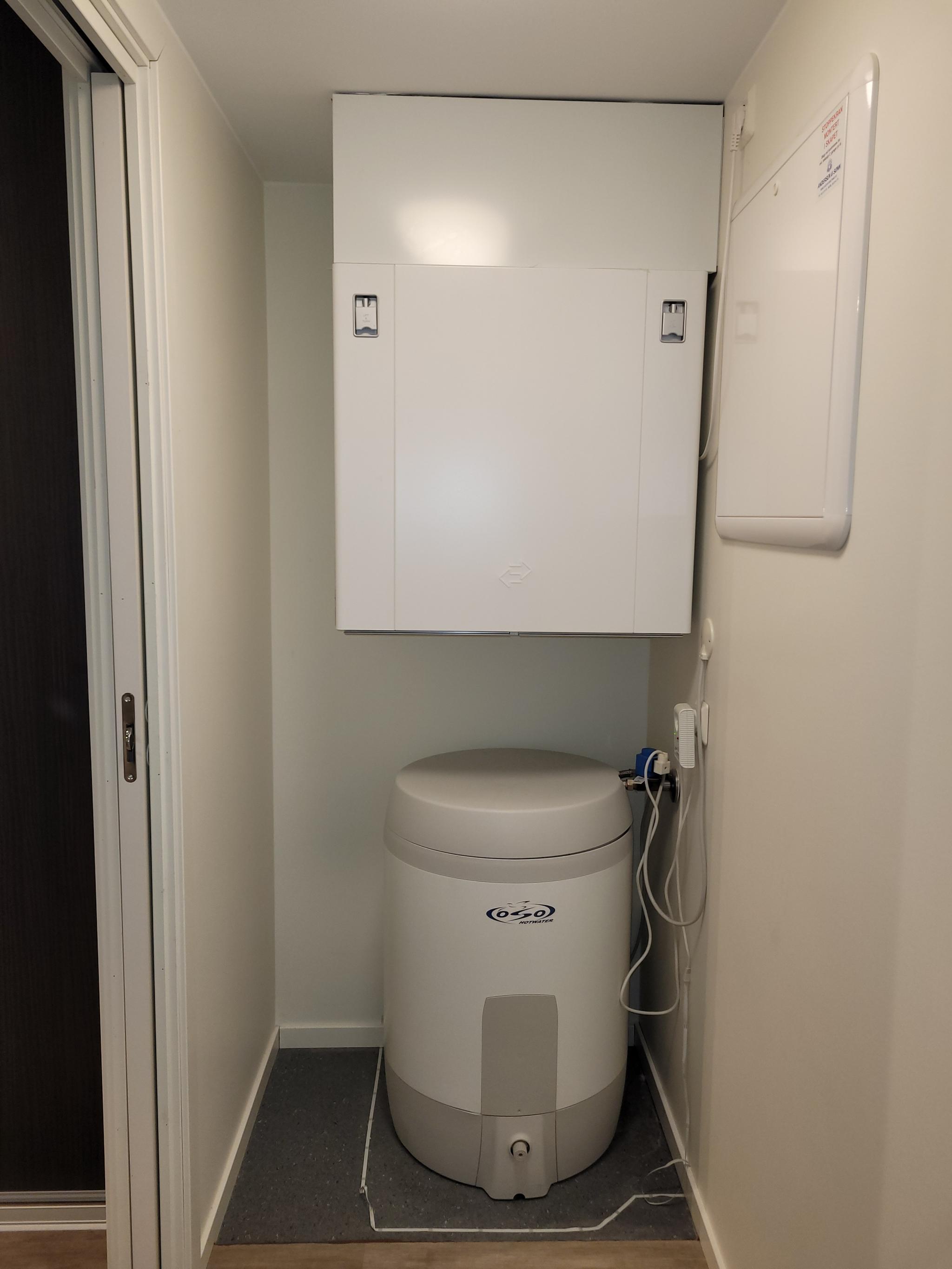 Bilder fra leiligheten uten møblement