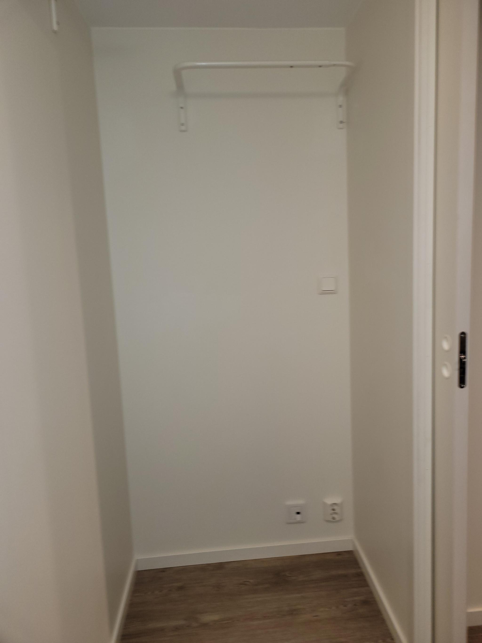 Bilder fra leiligheten uten møblement