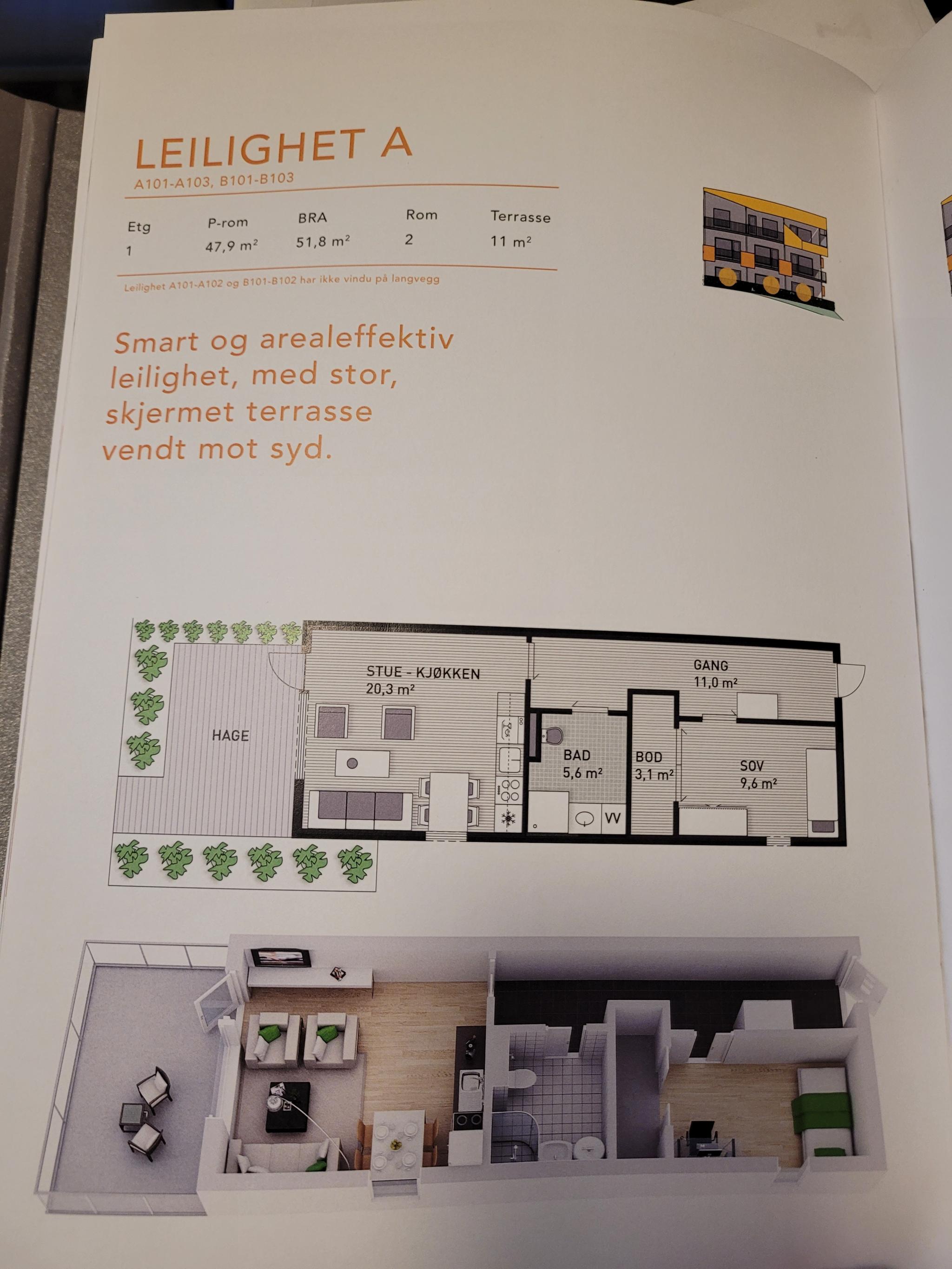 Bilde fra salgsoppgave.