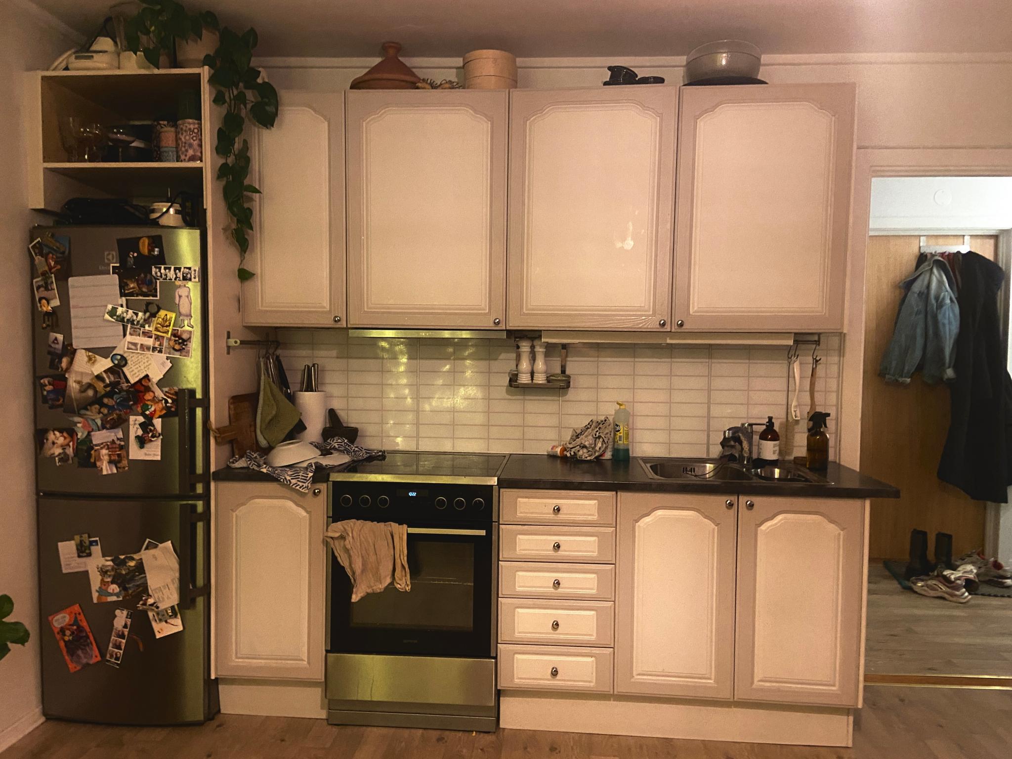 Åpen kjøkkenløsning