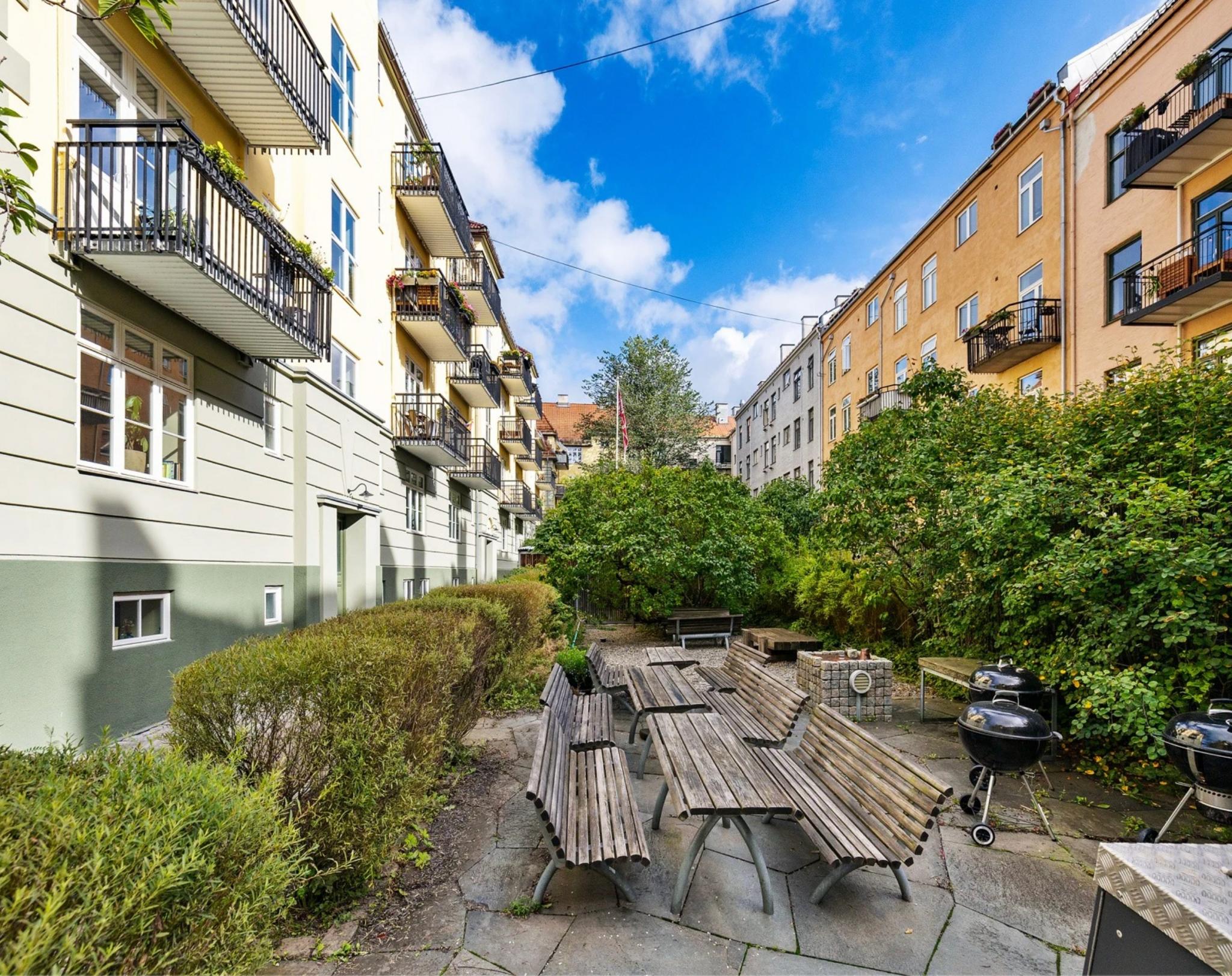Bakgård