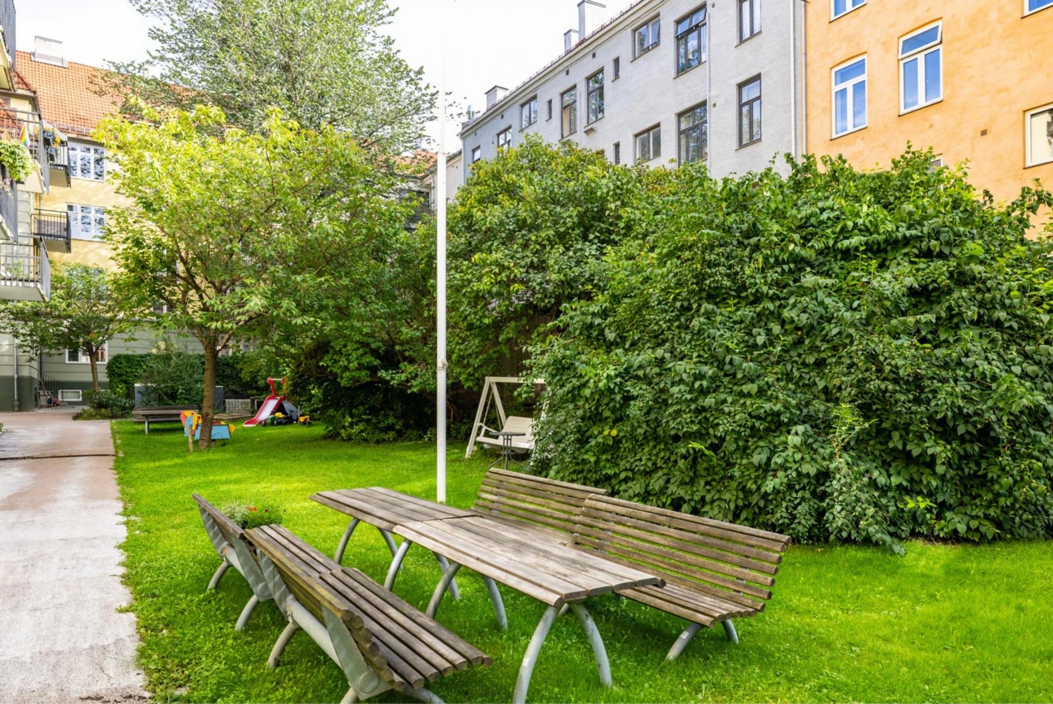 Bakgård