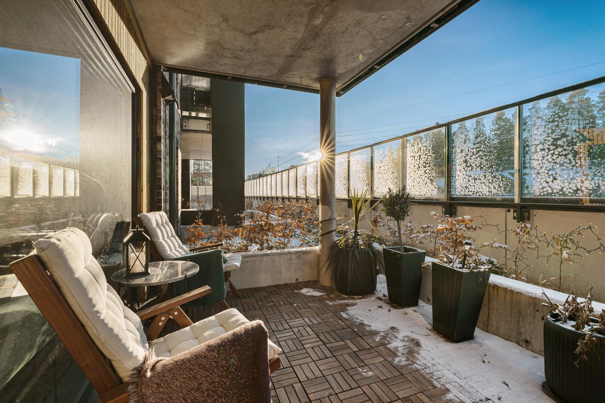 Her kan du nytte kveldssolen