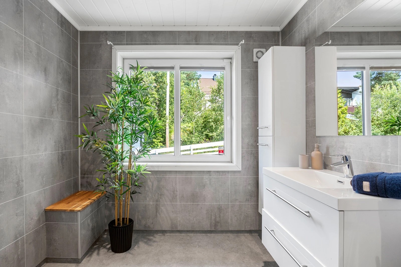 Badet var nybygget i 2018