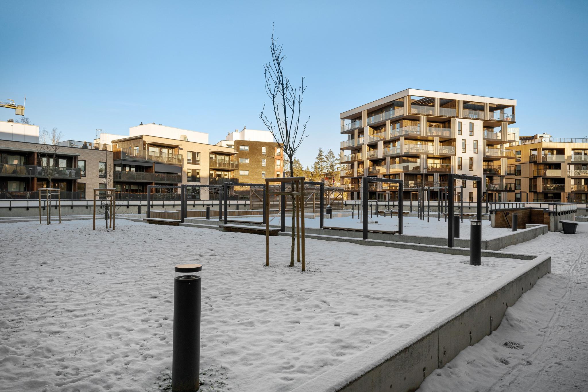 Velkommen til visning i Trelastveien 1 B!