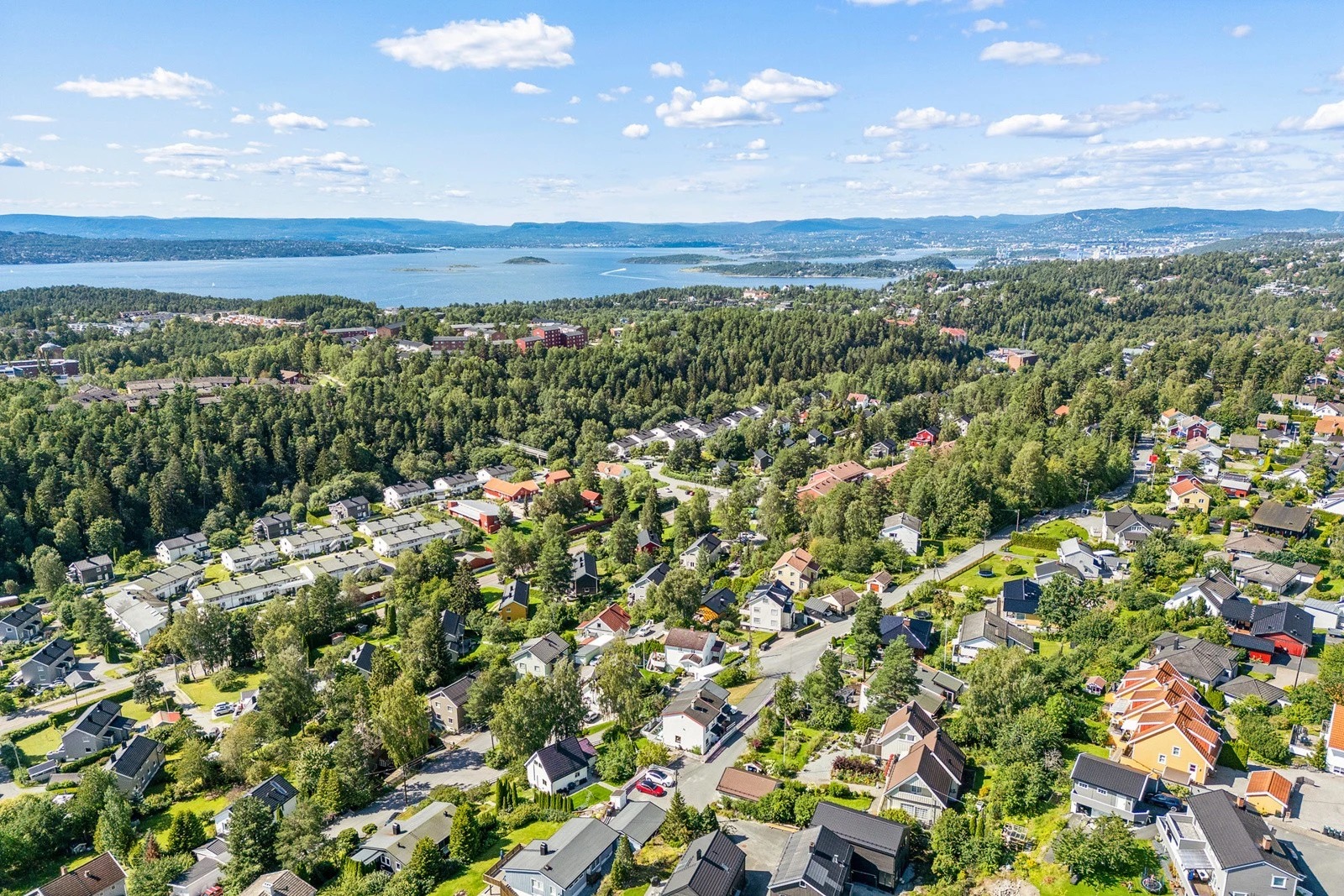 Bolig er i et fint enebolig området på Øvre Prinsdal