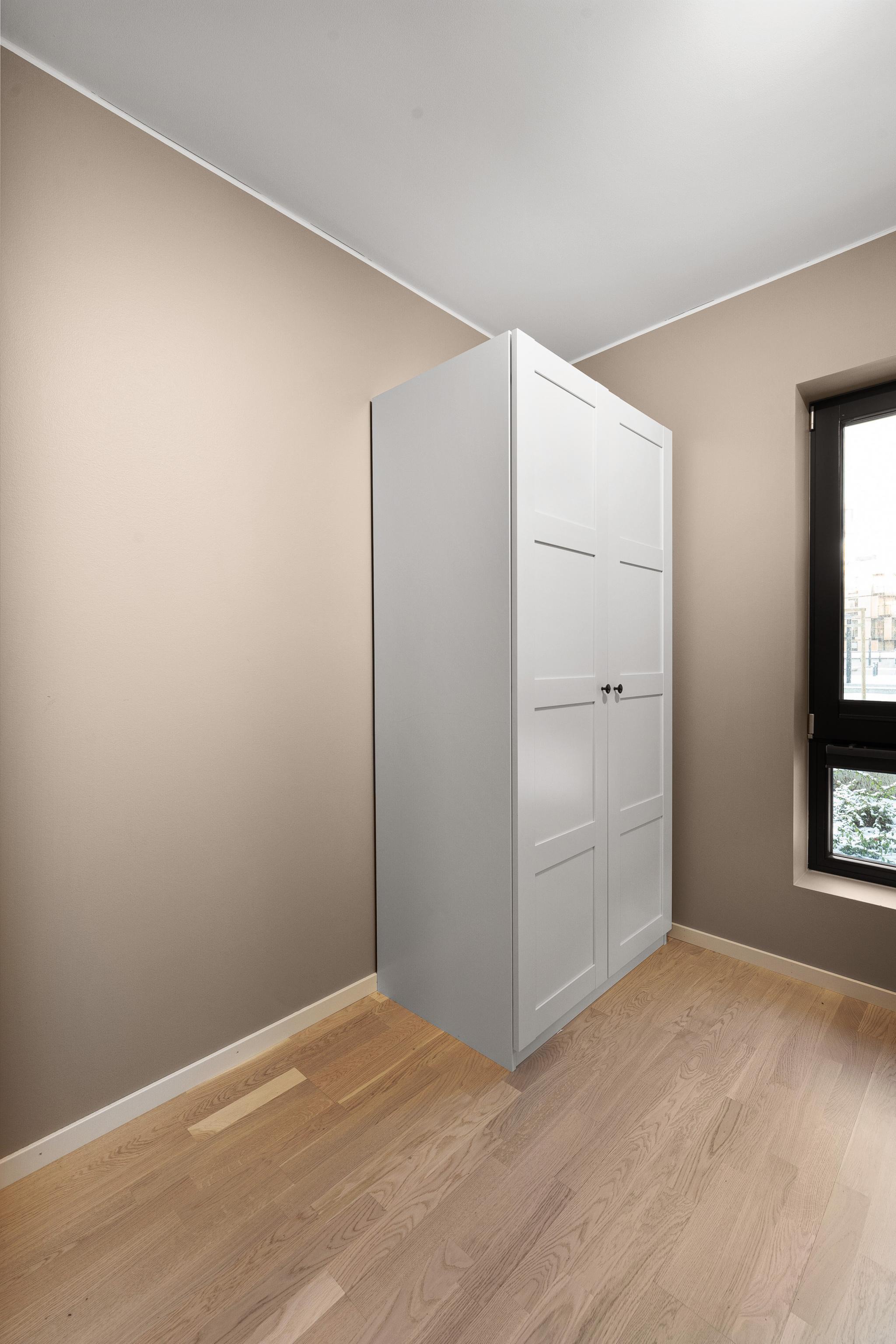 Garderob i soverom 2 er inkludert