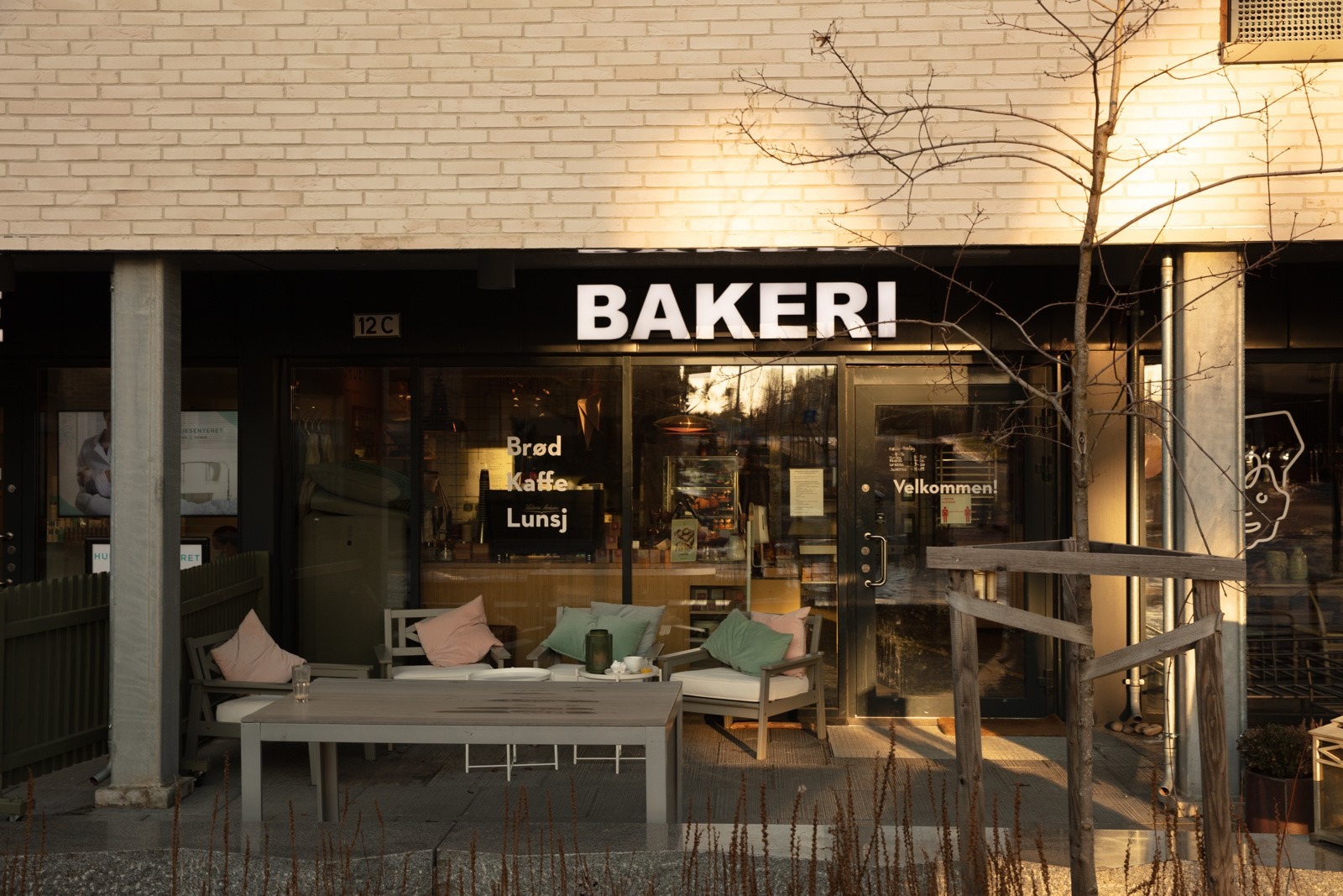 Søndag åpent bakeri