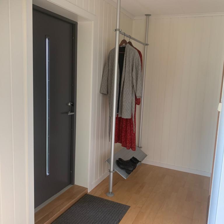 Lys og praktisk entré