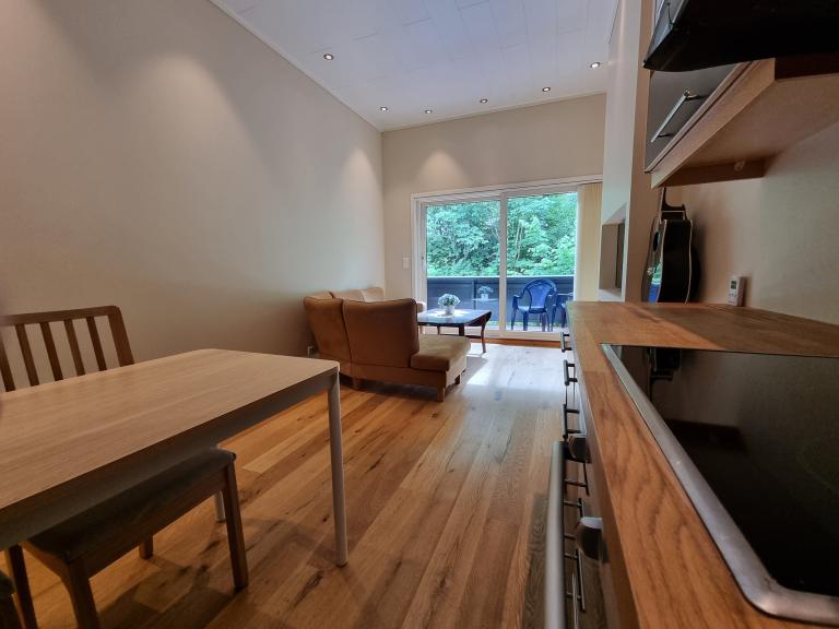 Åpen stue/kjøkkenløsning - Lyst og romslig rom