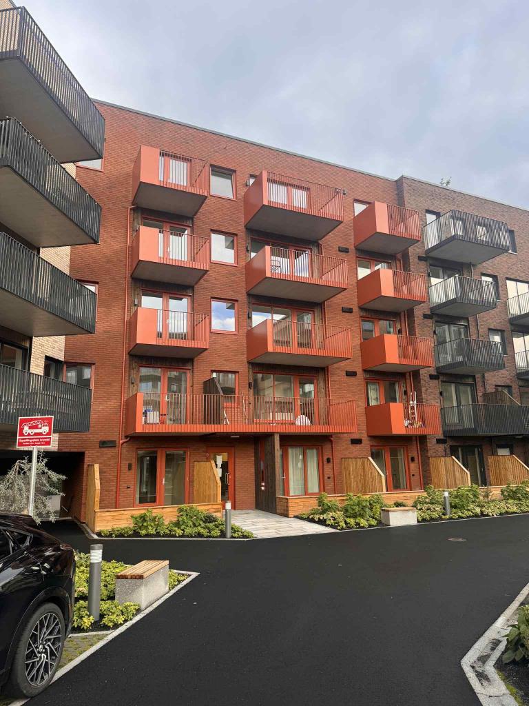 leiligheten er på 3. etg