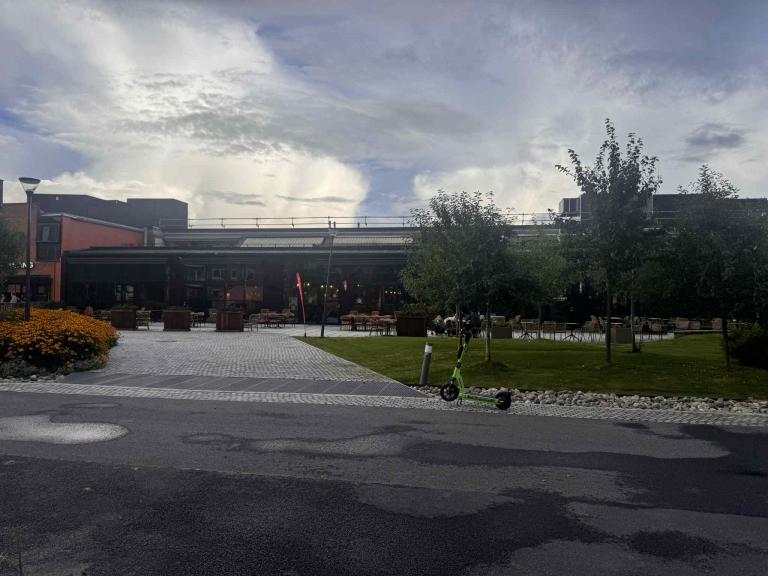 Kort vei til Triaden