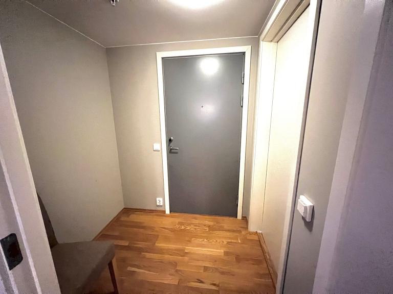 Eget entré området