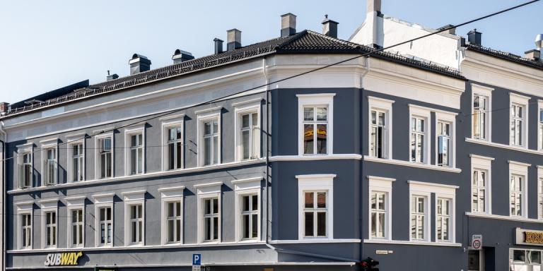 Velkommen til Hegdehaugsveien! Ikke nøl med å ta kontakt ved spørsmål