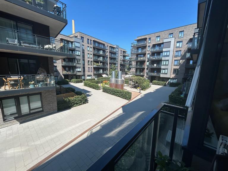 Utsikten til fellesområder 