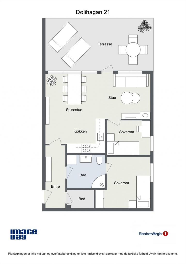 2050 JESSHEIM Dølihagan 21