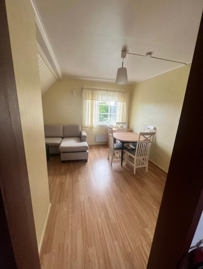 Stue fra annen vinkel