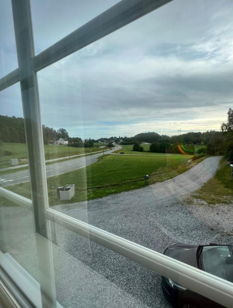 Utsikt fra stue