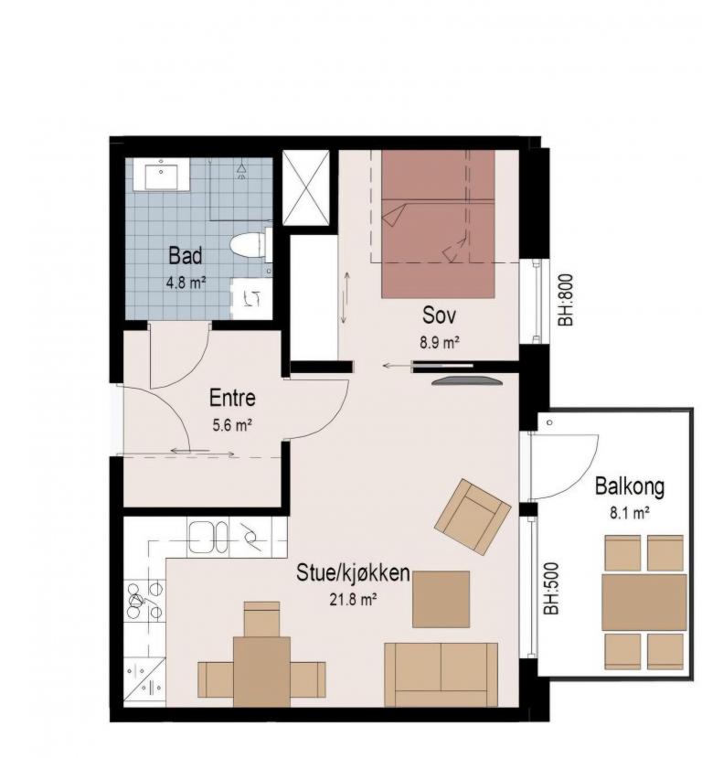 0598 OSLO Vollebekkveien 2K