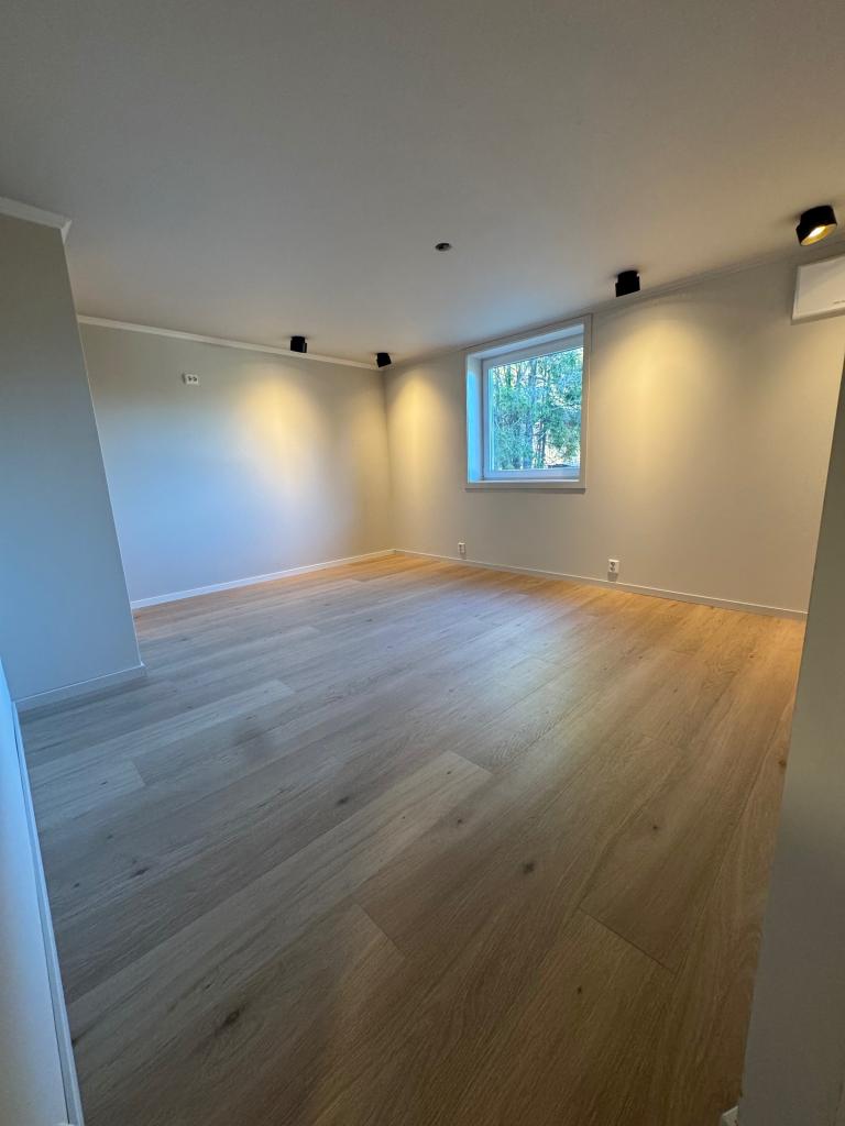 Stue sett fra gangen 
