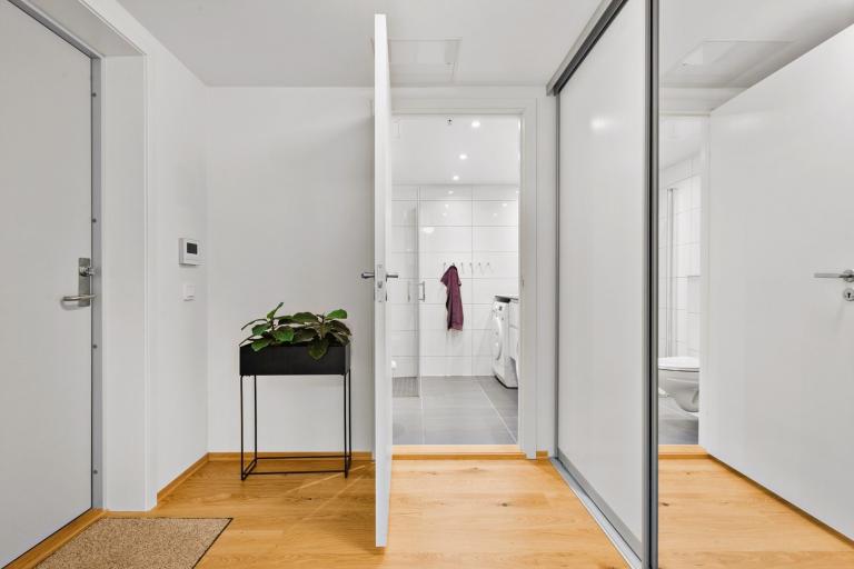 Entré/inngang til bad