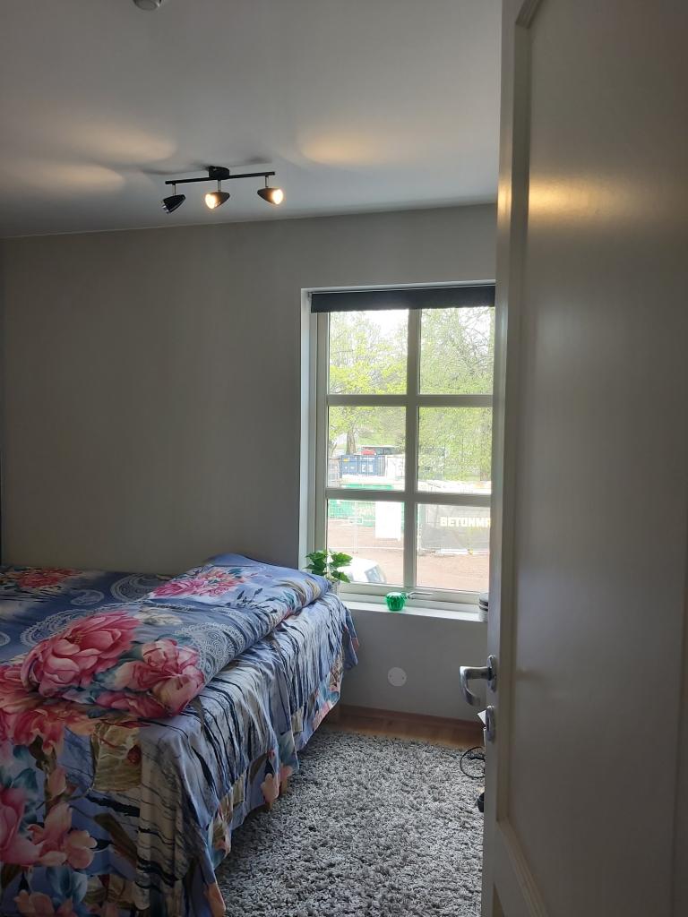 Soverom som står ledig.