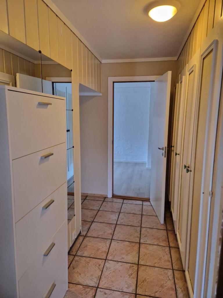 Gang med skoskap og god skapplass