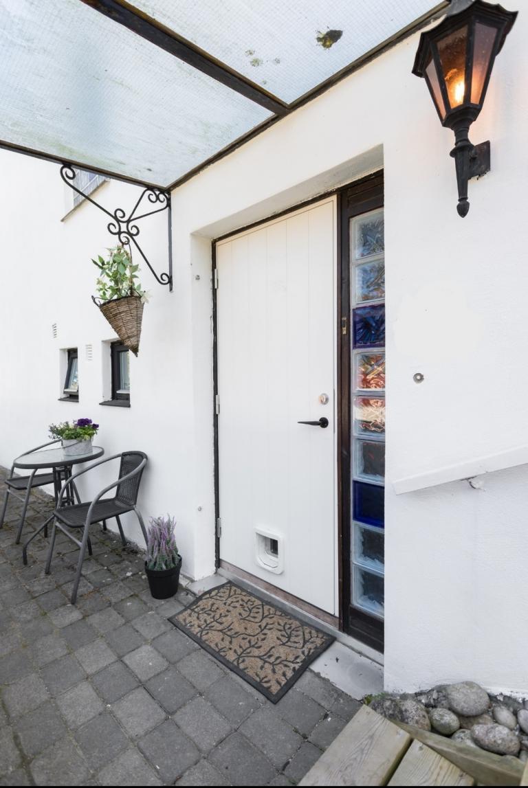 Felles vindfang med hybelleilighet