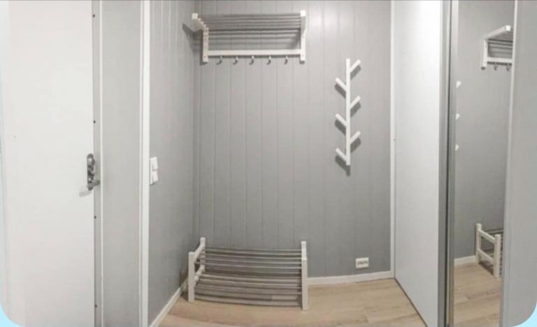 Yttergangen er romslig