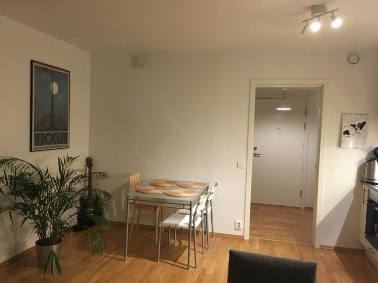 Stue/kjøkken (tidl. leie)