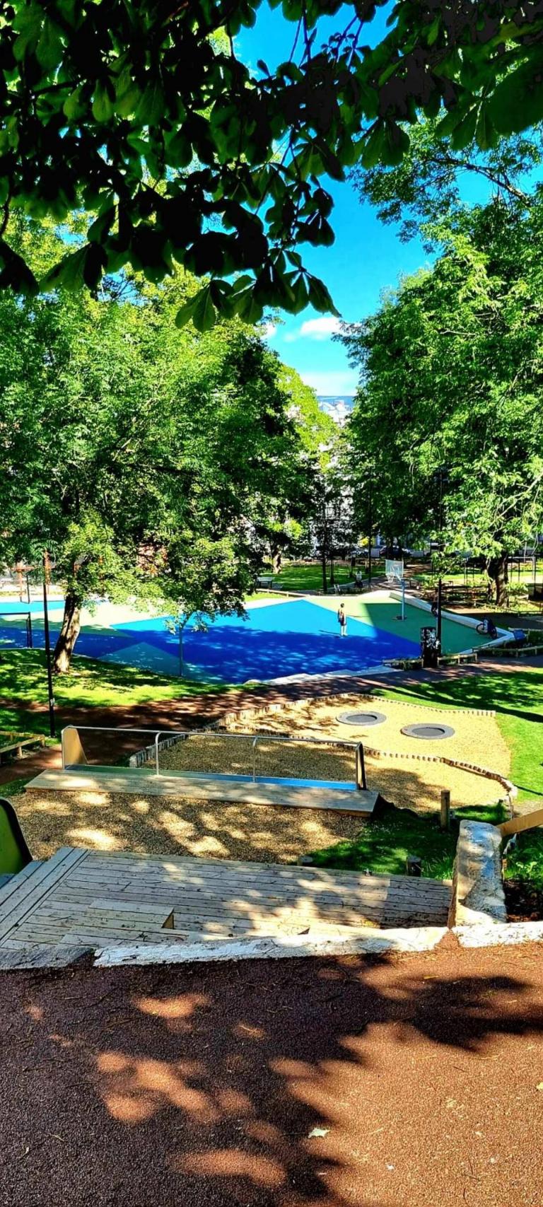 Nabolaget, Kristiparken