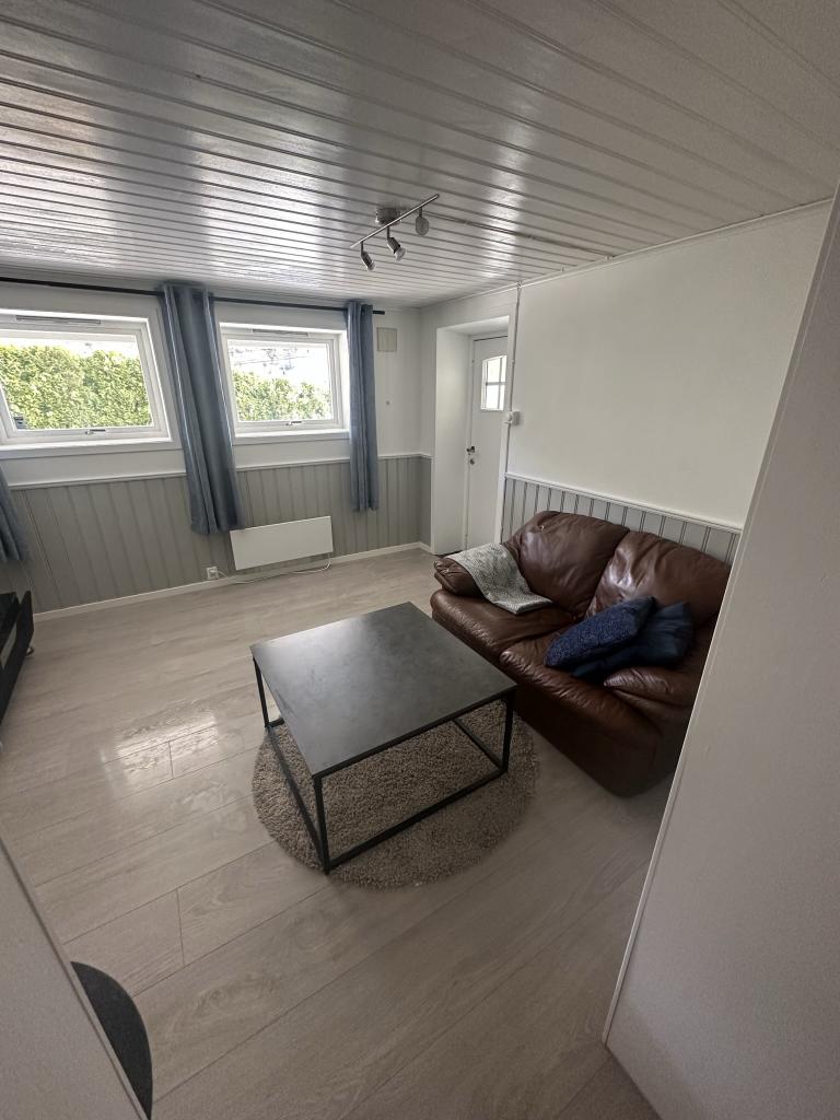 Stue, møblene følger ikke med.