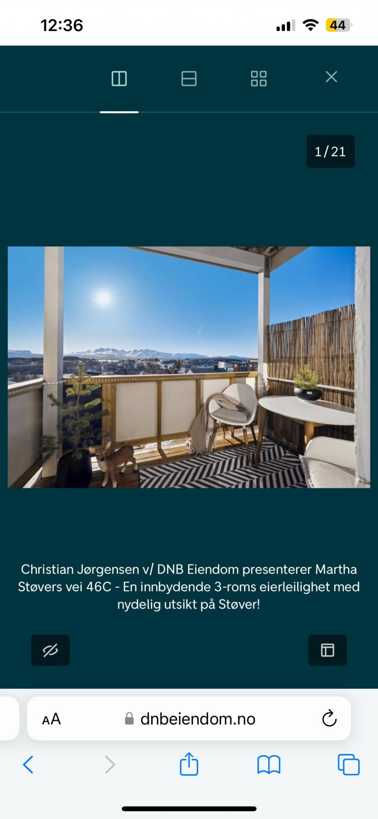 8030 BODØ Martha Støver vei 46 c